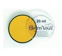 fard maquillage visage corps 20ml jaune soleil - oz gtb41180 Jaune G