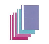 Farde à devis Kangaro A4 PP boîte de 5 pces ass. Uni