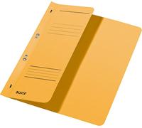 Farde à oeillets A4 3740 jaune 1/2 couverture avant Manilak
