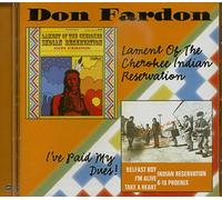 Fardon, Don - Indian Reservation/I've Paid M