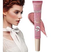 fards à joues crème,Fard à joues crème pour les joues - Mousse Liquid Blushes, Matte Blushes Cream, Matte Cheek Tint Cream For Mature Skin, Long Wear Cream Blushes