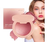 Fards à Joues | Maquillage Blush Poudre Rose | Effet Sculptant & Tenue Longue Durée, Teint Lumineux Pour Femmes Et Filles, Toutes Teintes, Modelage & Mise En Valeur