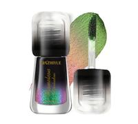 Fards à paupières caméléon - Paillettes liquides avec effet Color Shift - Très pigmenté et durable - Maquillage des yeux chatoyant pour filles, femmes, fêtes et festivals