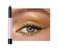 Fards à Paupières Creme Avec pinceau, Greatlizard 6 Couleurs Pailleté Fard à PaupièRes BâTons, Waterproof Glitter Eyeshadow Stick, Longue Durée Lisse Douce Eyeshadow Crayons (#7(Pearlescent))