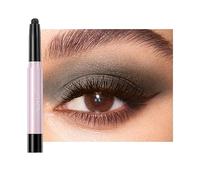 Fards à Paupières Creme Avec pinceau, Greatlizard 6 Couleurs Pailleté Fard à PaupièRes BâTons, Waterproof Glitter Eyeshadow Stick, Longue Durée Lisse Douce Eyeshadow Crayons (#2(Matte))