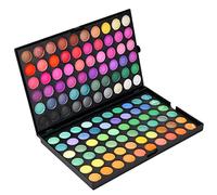 Fards à Paupières, Palettes de Fard à Paupières 120 Fards Kit de Maquillage pour Paupières Color Grande, Fermes et Brillants, Palette de Ombres à Paupières - Modèle 1