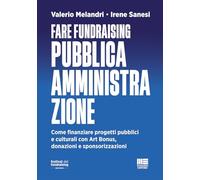 Fare fundraising Pubblica Amministrazione. Come finanziare progetti pubblici e culturali con Art Bonus, donazioni e sponsorizzazioni