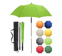 FARE Parapluie de voyage Travelmate Camper - Léger et compact, protection UV UPF50+, idéal pour les voyages, la plage, l'extérieur et le camping - Utilisable comme parapluie, 147 cm diamètre