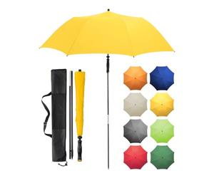 FARE Parapluie de voyage Travelmate Camper - Léger et compact, protection UV UPF50+, idéal pour les voyages, la plage, l'extérieur et le camping - Utilisable comme parapluie, 147 cm diamètre