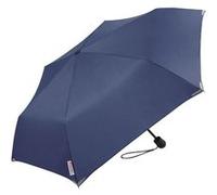 Fare - Parapluie pliant de poche avec lampe a LED - FP5171 - bleu Bleu G