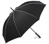 Fare - Parapluie standard - FP4399 - noir et gris Noir G