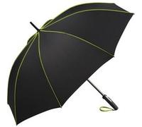 Fare - Parapluie standard - FP4399 - noir et vert lime Noir G