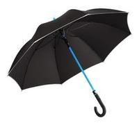 Fare - Parapluie standard FP7905 - noir et mat LED couleurs changeantes Noir G
