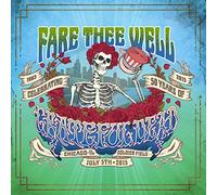 The Grateful Dead Fare Thee Well: July 5th (CD) Box Set with DVD