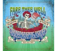 Fare Thee Well (July 5th) (3CD/2DVD) by Grateful Dead [Audio CD] NEUF