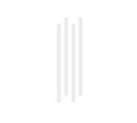 FAREASTSHOP Lot de 25 supports à gâteau de 24 cm - En plastique réutilisable - Pour gâteaux à plusieurs étages - Pour mariage, anniversaire