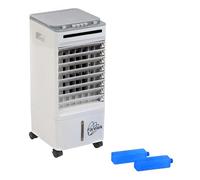FARELEK Alaska Rafraichisseur D'Air Puissance 65 W, Vitesse de Ventilation X3, Volume de La Cuve 6 L, Hauteur 560 mm,