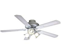 Farelek Baleares Ventilateur de plafond 132 cm Blanc