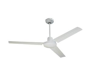 Farelek Seychelles Ventilateur de plafond 122 cm Blanc