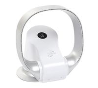 FARELEK Slilent-Air Ring Ventilateur de Bureau Sans Pale Puissance 26 W, Type de Construction Sans Pale, Télecommande, Selecteur de Vitesse, Nombre de Vitesses X9+2,
