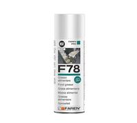 Faren 1AA400 Graisse en spray pour usage alimentaire, translucide