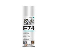 Faren F74 Spray Graisse au Cuivre, Lubrifiant Haute Température Hydrofuge, Propriétés Anti-corrosion et Antioxydantes, Prévention Usure Extrême Pression, 400ml