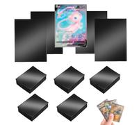 Farerkass 500 Pcs Sleeves 66 x 91mm, Sleeves pour, Protege Carte pour, Pochette Carte pour Cartes à Collectionner Comme Carte de Jeu, Cartes de Sport, Jeux de Societe Sleeve Plastique
