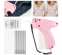 Farerkass Stitchy - Fixateur rapide pour vêtements - Avec 5 aiguilles - 1000 aiguilles en plastique