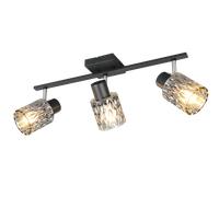 Faretto barra 3 luci Jack E27 55 cm Trio Lighting R86423032