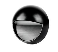 Faretto LED 3W IP65 Sép dans Noir 4000K V-TAC VT-1182-B