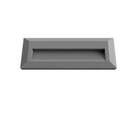 Faretto Led Rectangulaire Gris 3W D'Extérieur V-TAC VT-1162