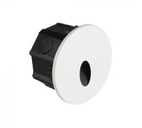 Faretto LED Saignapasse Encassé 3W Extérieur Réglable Noir V-TAC VT-10184