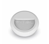 Faretto Led Segnapasso Rond Blanc 2W D'Extérieur V-TAC VT-1142