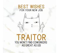 Farewell Guest Book for Coworker: Funny Farewell Guest Book to Sign - Signature Gift for Coworker, Boss, and the Entire Office Team