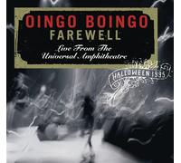 Farewell : Live From The Universal Amphitheatre Halloween, 1995 CD