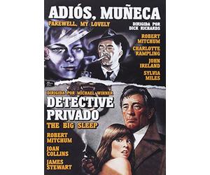 Farewell, My Lovely - Adios Muñeca - Dick Richards + The Big Sleep - Detective Privado - Michael Winner.