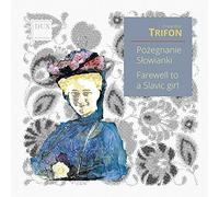 Farewell to a Slavic Girl. Mélodies Traditionnelles Russes. Ensemble Trifon, Trifonov. [Import]