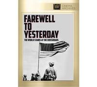 Farewell to Yesterday (DVD) John Larkin Kermit Murdock Sydney Blackmer