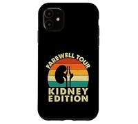 Farewell Tour Kidney Edition - Chirurgie de Transplantation rénale Coque pour iPhone 11