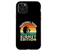Farewell Tour Kidney Edition - Chirurgie de Transplantation rénale Coque pour iPhone 11 Pro