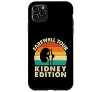 Farewell Tour Kidney Edition - Chirurgie de Transplantation rénale Coque pour iPhone 11 Pro Max