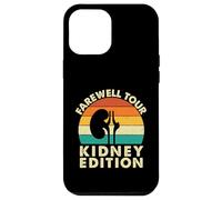 Farewell Tour Kidney Edition - Chirurgie de Transplantation rénale Coque pour iPhone 12 Pro Max