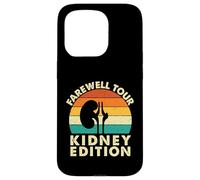 Farewell Tour Kidney Edition - Chirurgie de Transplantation rénale Coque pour iPhone 15 Pro
