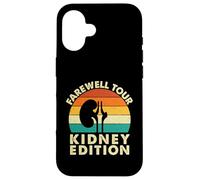 Farewell Tour Kidney Edition - Chirurgie de Transplantation rénale Coque pour iPhone 16