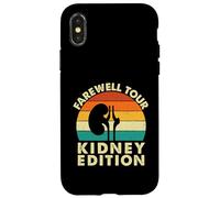 Farewell Tour Kidney Edition - Chirurgie de Transplantation rénale Coque pour iPhone X/XS