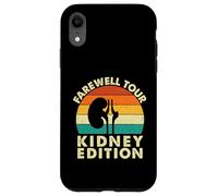 Farewell Tour Kidney Edition - Chirurgie de Transplantation rénale Coque pour iPhone XR