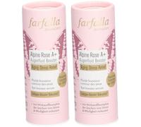 FARFALLA Alipe Rose Fluide Booster contour des yeux 2x10 ml