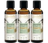 farfalla AromaCare Baume de bien-être Huile 3x75 ml