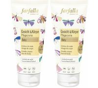 farfalla AromaCare Crème de soin visage & corps 2x100 ml