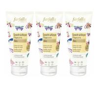 farfalla AromaCare Crème de soin visage & corps 3x100 ml
